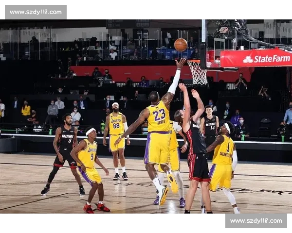 NBA总决赛湖人对热火G3全场回放经典对决攻防大战精彩瞬间全解析