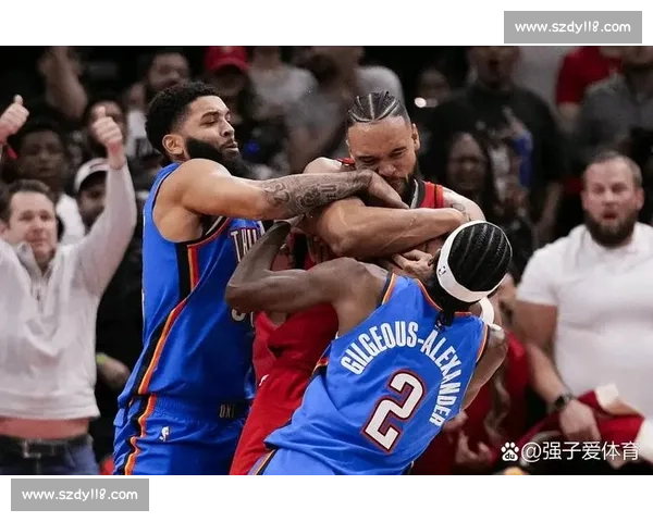 NBA雷霆vs火箭视频全场集锦震撼对决攻防大战精彩瞬间回顾